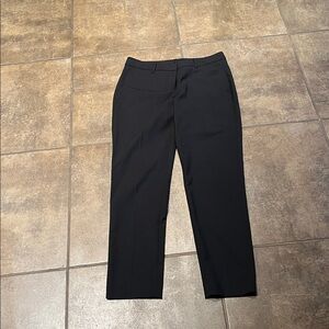 Theory Midnight Black Trousers